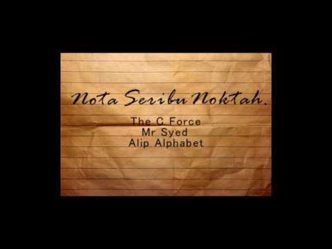 NOTA SERIBU NOKTAH - THE C FORCE X ALIP ALPHABET X MR SYED