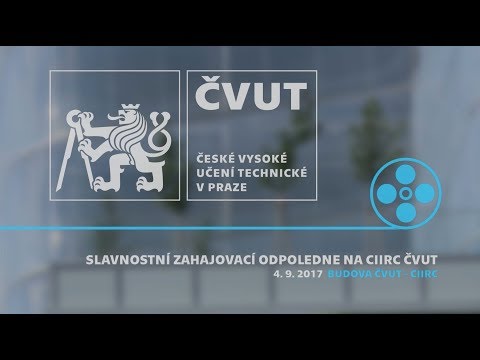 Slavnostní zahajovací odpoledne na CIIRC