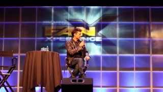 Karl Urban Panel - Salt Lake City Comic Con FanX 2014