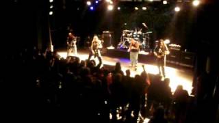 Suffocation suspended in tribulation live@voxhall aarhus 15 03 2010