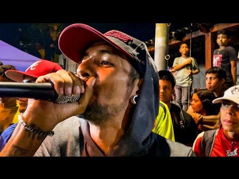 BLEESSAI🆚ANDRÉ - FINAL [RAP SIN GROSERIAS ANESTESIA PARTY]