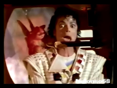 Michael Jackson - Captain Eo (Behind the scenes) RARE
