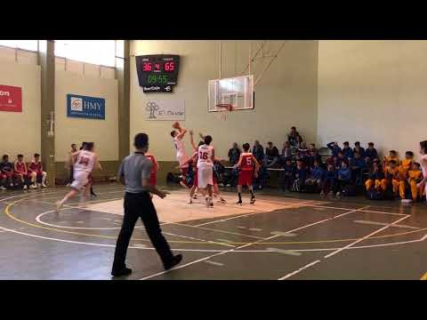 Jonathan Klussmann highlights vs Loiola Indautxu. Semana Santa Zaragoza