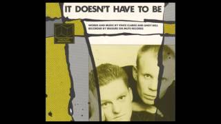 Erasure - It Doesn&#39;t Have To Be - Backing Track