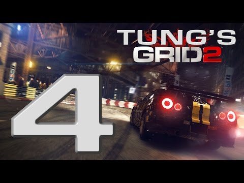 Tung's Grid2 Walkthrough 實況 [Part 4] - Harrison?