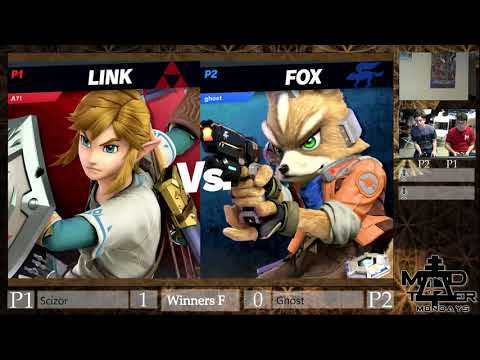 MTM Ultimate #19 [Winners F] Scizor (link) vs Ghost (fox)