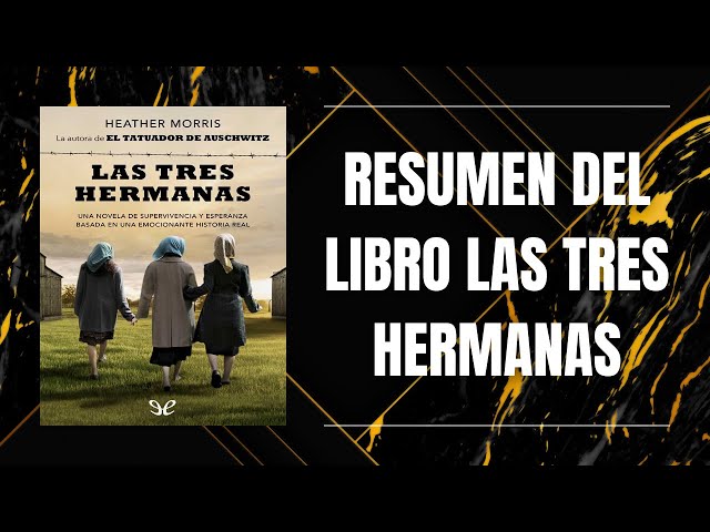 Vídeo relacionado con Las tres hermanas: Una novela de supervivencia y esperanza basada en una historia real (Espasa Narrativa)