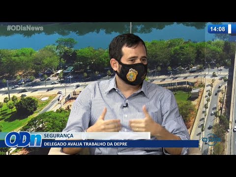 Delegado Éverton Ferrer avalia trabalho da DEPRE na Polícia Civil do Piauí 04 02 2022