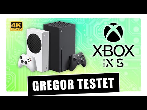 Xbox Series X | S im Hardware-Test ✰ 4K-Hands-On, Lautstärke, SSD & Games im NextGen-Check (Review)