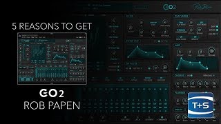 Video thumbnail for 5 Reasons To Get... Rob Papen Go2 Virtual Synth by Time+Space