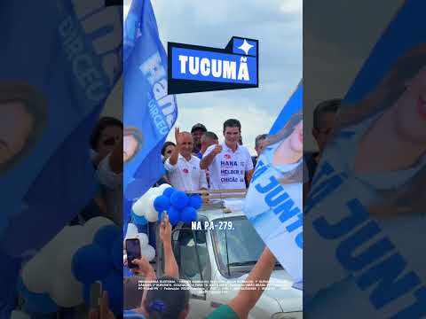 Ourilândia e Tucumã se uniram com a gente em mais um lindo dia de caminhada por todo esse estado!