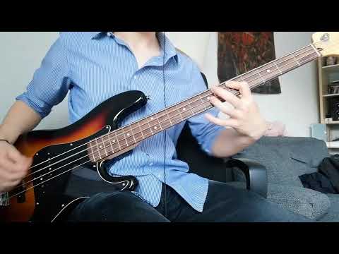 Future Of The Left - Miner's Gruel (Bass Cover)