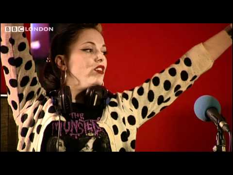 Imelda May live session- Train Kept A Rollin'