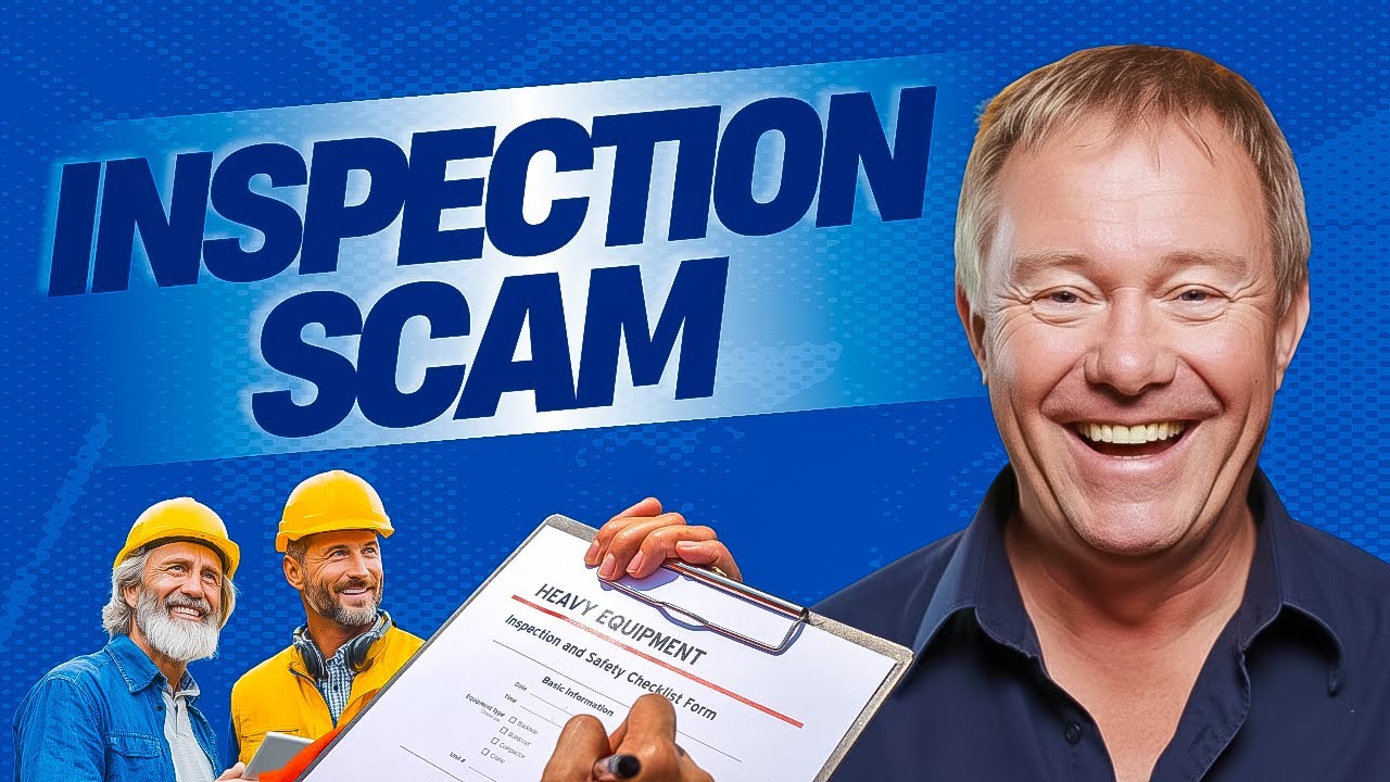 Meet Andreas, our Icelandic Jim's Building Inspector who tells you how to be avoid being scammed by inspectors!