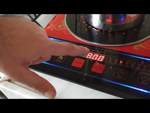 Ailipu indüksiyonlu ocak