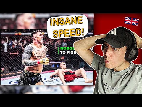 "ABSOLUTE UNIT!" The Baddest Man on The Planet Right Now - Tom Aspinall | REACTION