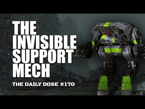The Invisible Support Mech - UAC10 Adder - Mechwarrior Online The Daily Dose #170