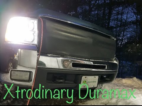 Install your winter grille cover the easy way!