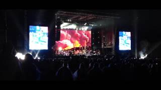 The Earth Song -- David Garrett @ Residenzplatz Würzburg