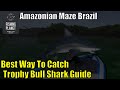 Fishing Planet Amazonian Maze Brazil Best Way To Catch Trophy Bull Shark Guide