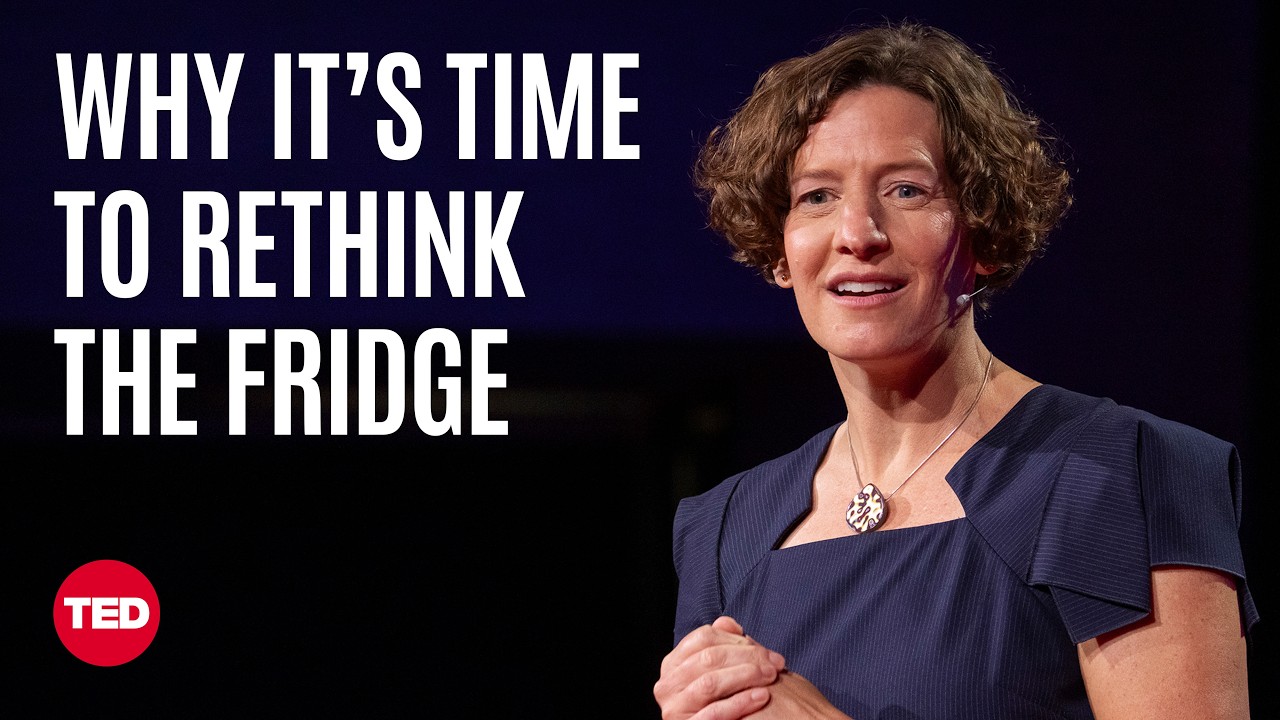 How the Fridge Changed Food | Nicola Twilley | TED