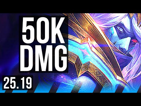 VLADIMIR vs ZED (MID) | Legendary, 13/3/13, 50k DMG | KR Diamond | 25.19