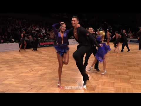 Justin Lauer - Alisia Trunov GER | Jive | WDSF GrandSlam Latin | GOC 2019