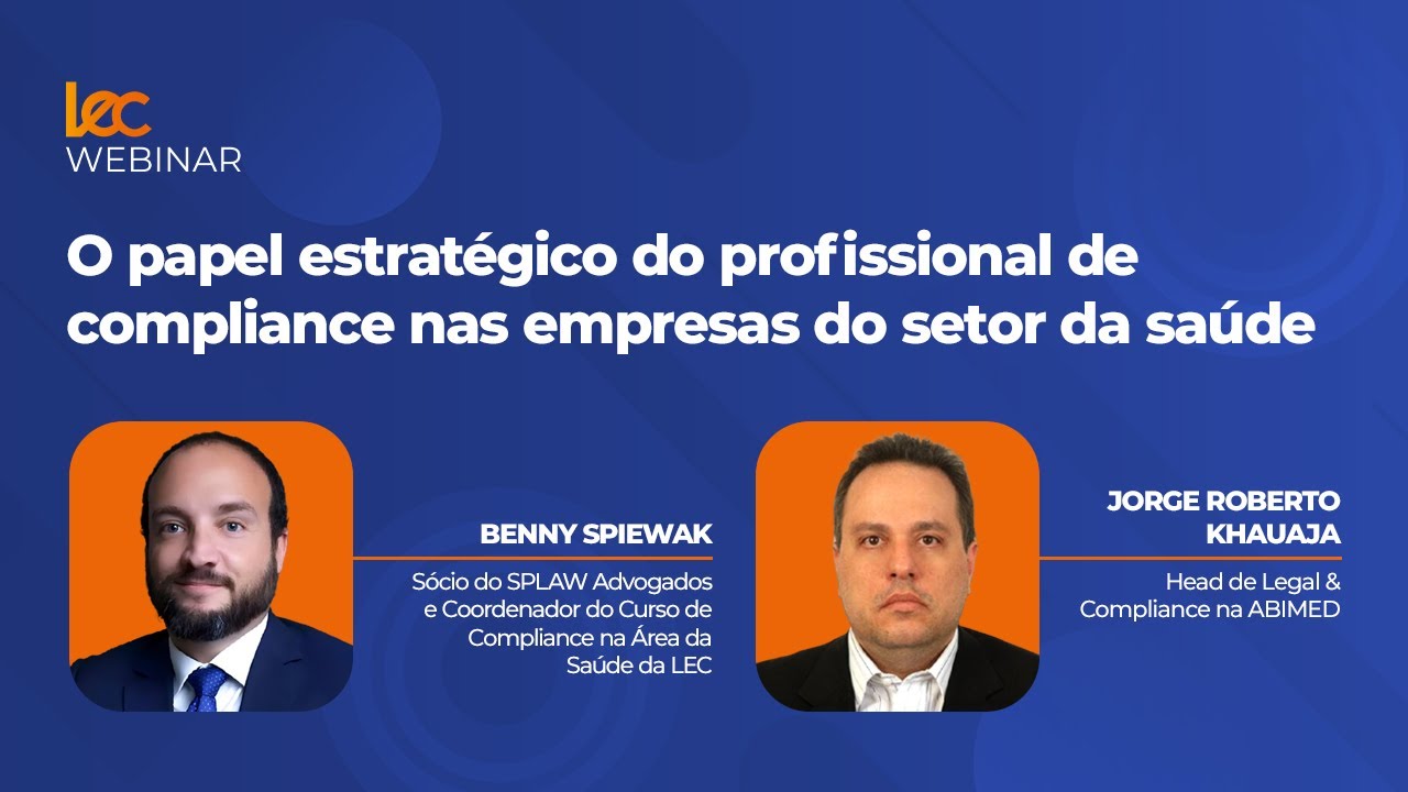 O papel estratégico do profissional de compliance nas empresas do setor da saúde