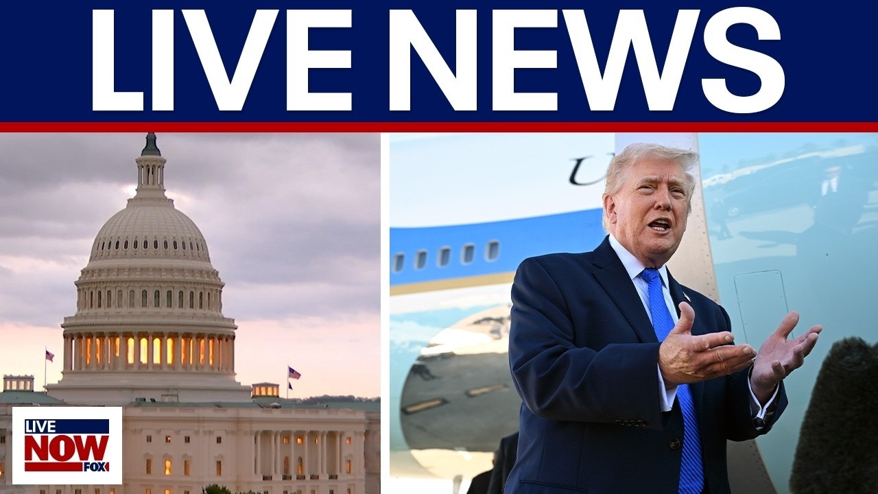 LIVE BREAKING: Senate approves DHS funding bill, Operation Epic Fury, Trump remarks 12:30 ET