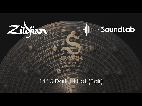 Zildjian 14" S Series Dark Hi-Hat Cymbals (Pair) - Dark image 4