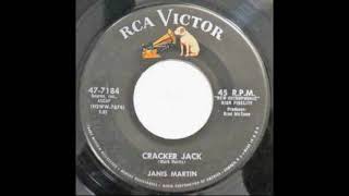 Janis Martin -  Cracker Jack  (Stereo)