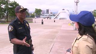Web Extra: Chief Bettison speaks to WXYZ's Carli Petrus on fireworks safety preps during 8 a.m. show
