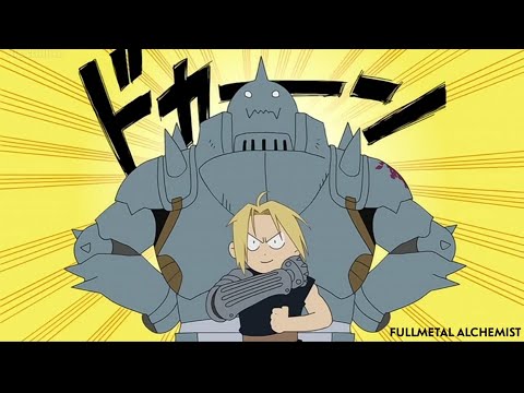 The Mighty Eric Brother | 4-Koma Theatre | Fullmetal Alchemist