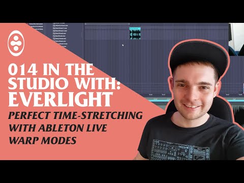 Creative Time-Stretching With Ableton - Tranceportal In The Studio With EverLight #14