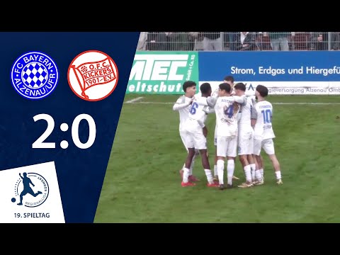Double blow shocks | FC Bayern Alzenau - Kickers Offenbach | Matchday 19 RLSW