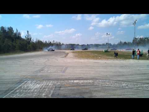 6 car tandem at tandemonium