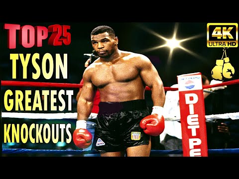 Top 25 Mike Tyson Greatest Knockouts That Will Never Be Forgotten | Highlights Full HD