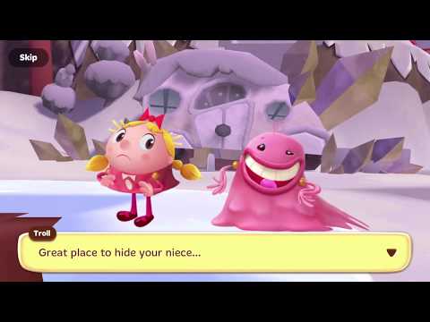 Candy Crush Tales Level 44 - Unsalt the caravan