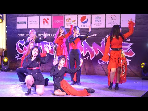 190317 (4K) Nightmare cover Dreamcatcher - PIRI (피리) @ Century Cover dance