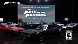 Forza Motorsport 7 | Fate of the Furious Car Pack Trailer (2017)