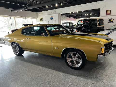 1972 Chevrolet Chevelle SS (CC-2055172) for sale in Clarkston, Michigan