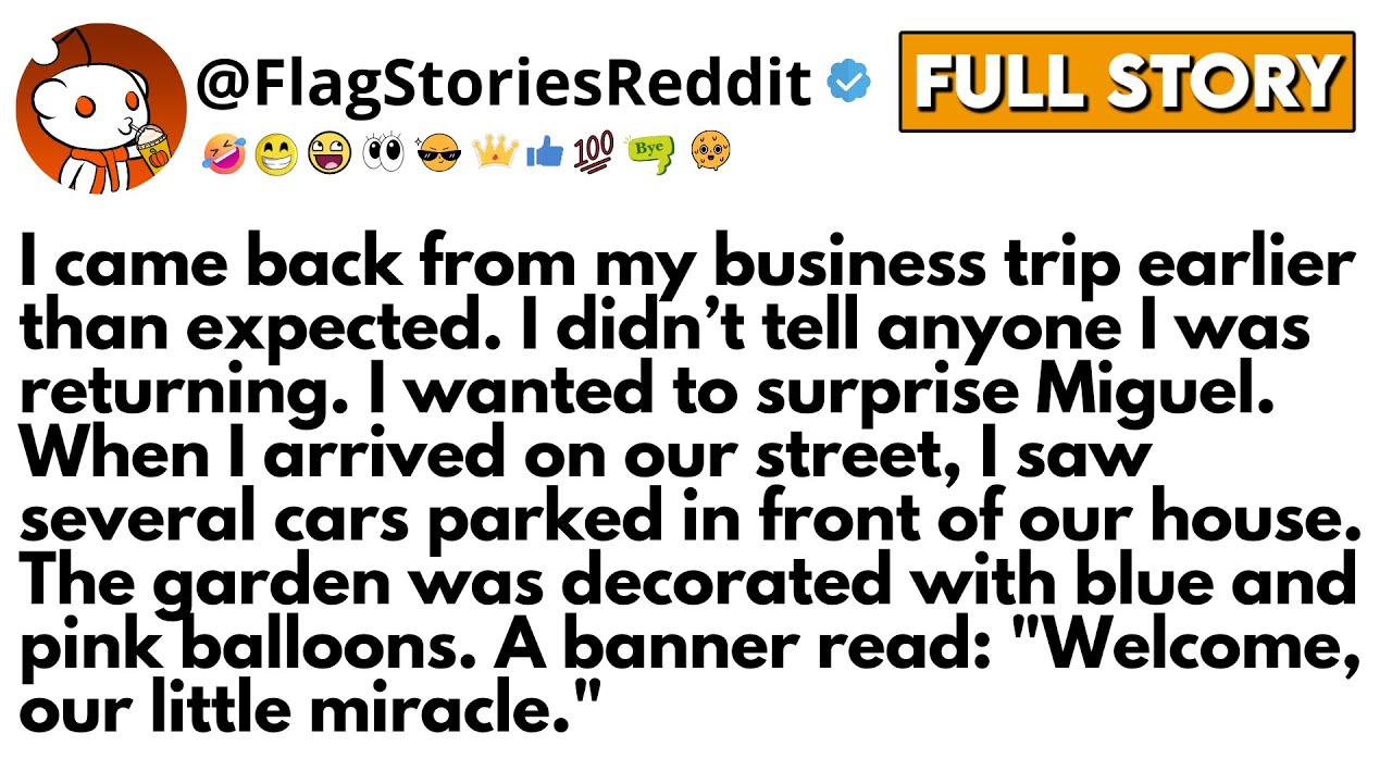 I Came Back From My Business Trip Earlier Than Expected. I Didn’t Tell Anyone I Was Returning...