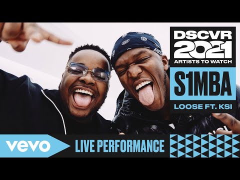 S1mba - Loose ft KSI (Live) | Vevo DSCVR Artists to Watch 2021