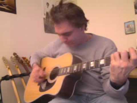 Elias Broufas' Acoustic Guitar