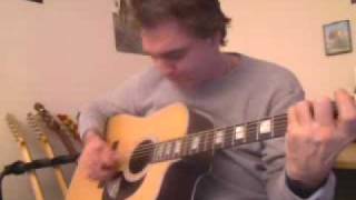 Elias Broufas' Acoustic Guitar