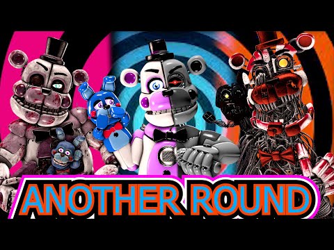 "Another Round"  |  FNAF Animated Music Video |  (Song by APangrypiggy & Flint 4k)