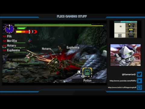 Stream Highlight | Monster Hunter Generations - Lewd Vampire