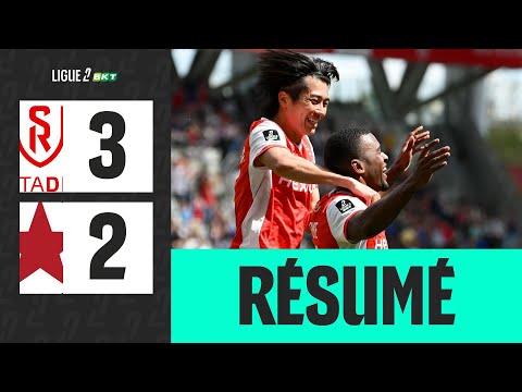  Stade de Reims 3-2 FC Red Star Saint-Ouen - Paris 