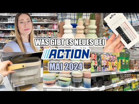 XXL Action Shopping Vlog Mai 2024 Was gibt es neues? Deko, Haushalt, Garten & mehr! I Stefanie Le