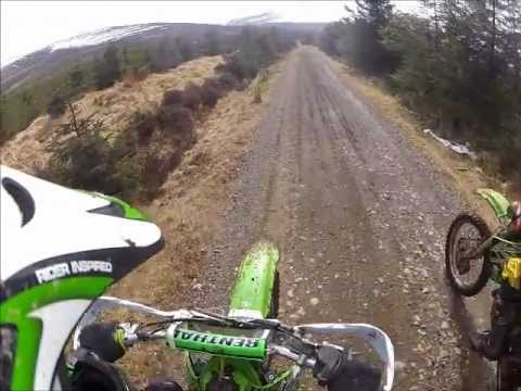 Dublin mountains motocross